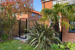 Catio Attached to House