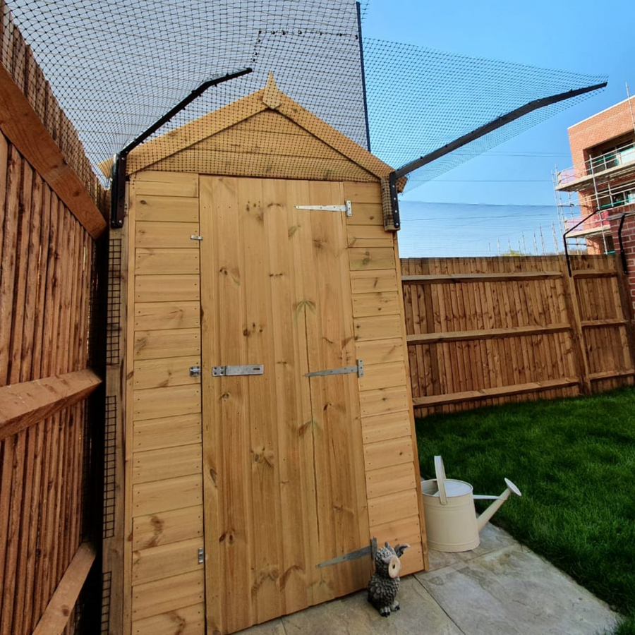 Shed for deals cats
