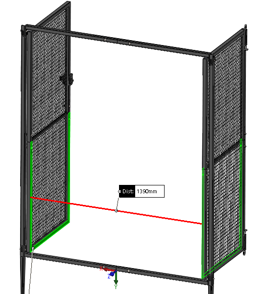 ProtectaPet® Double Gate Turf