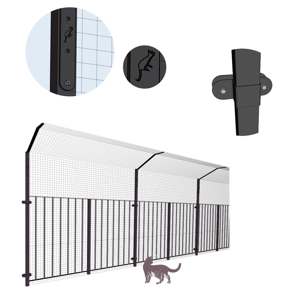 protectapet railing adaptor