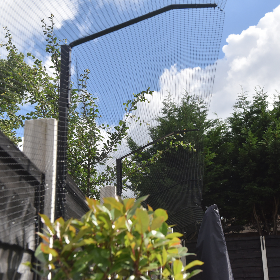 Cat Fencing Post Extension DIY Cat Fence ProtectaPet