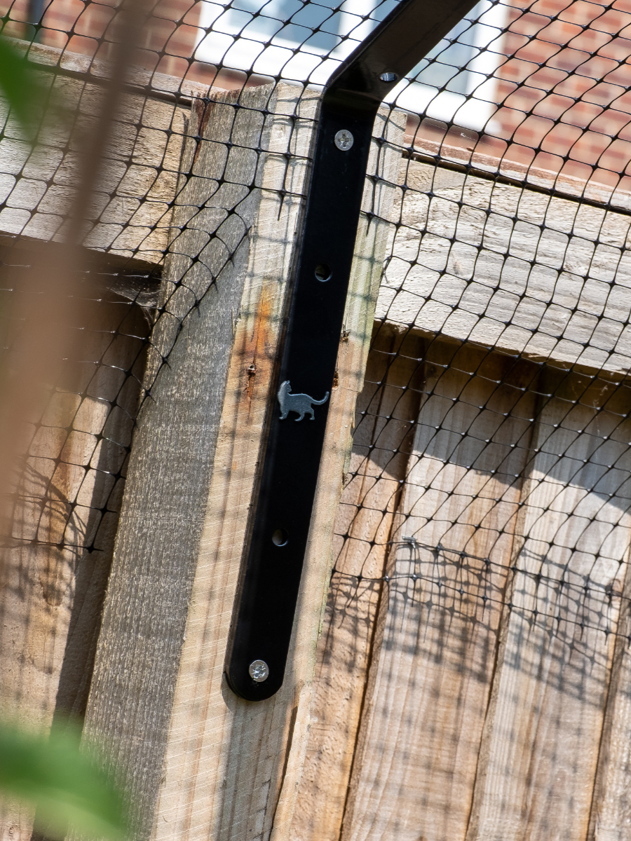 ProtectaPet® Katzenzaun-Sicherungsset