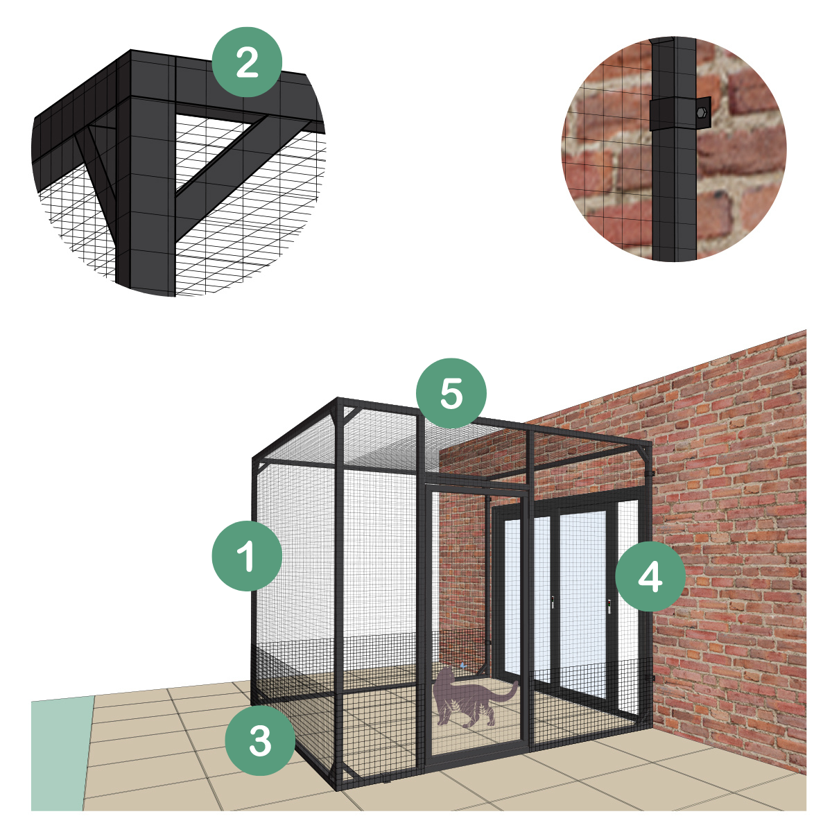Protect a best sale pet catio
