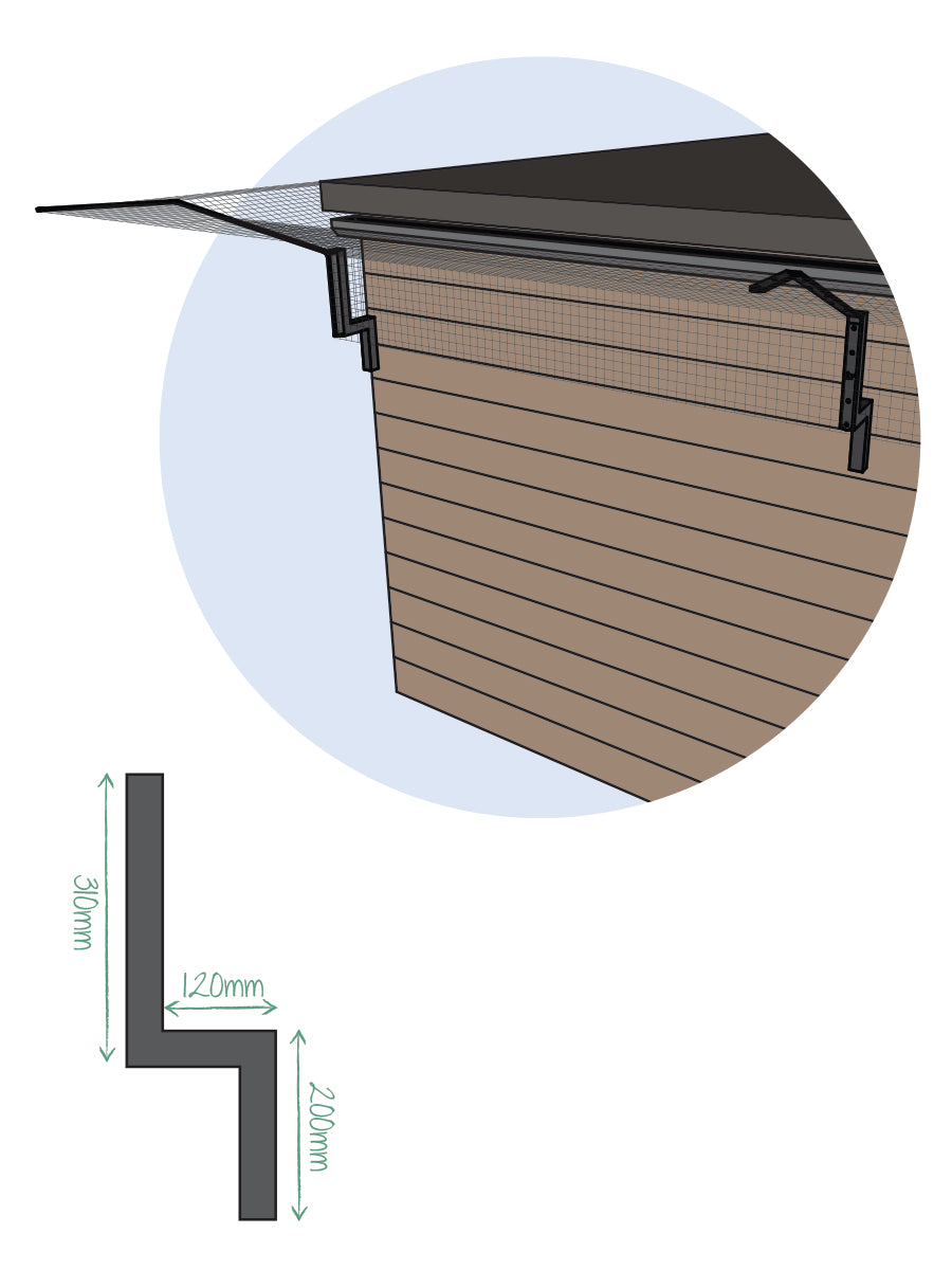 ProtectaPet® Schuppen-Abstandshalter