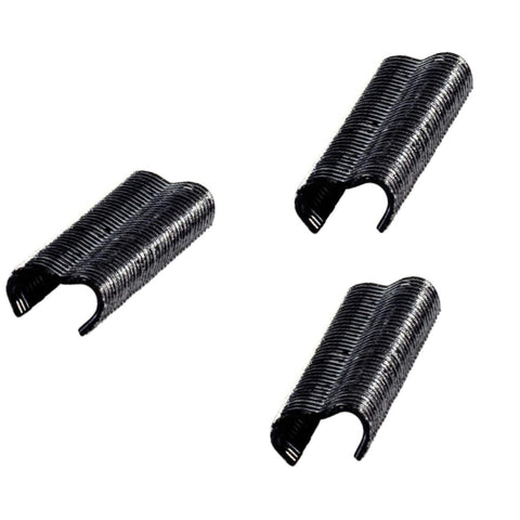 Rapid® Hog Rings Black PVC Coated