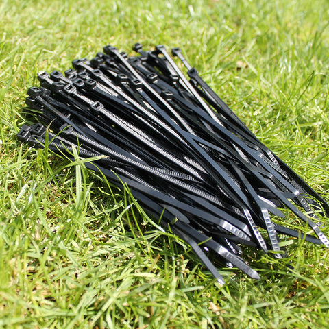 ProtectaPet® Black Cable Ties